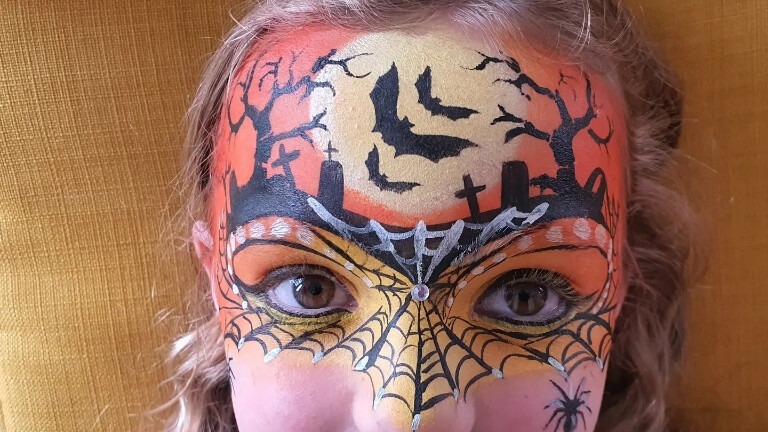 PocoLoColore: Halloween schmink!