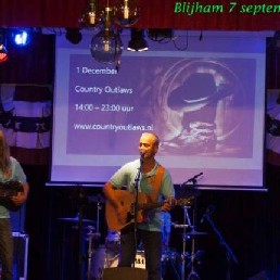 Band Den Helder  (NL) Country Rock-formatie Route 55+