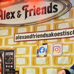 Book Alex & Friends? Directly on ShowBird.com!