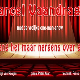 Voorstelling / One-man-show / cabaretier