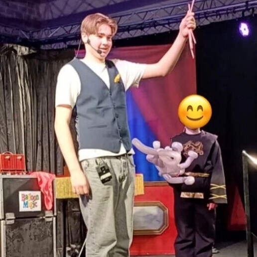 Balloon artist Alkmaar  (NL) 