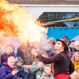 Fire show: The Witchdoctors - Fire & Glow