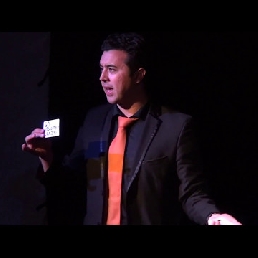 Magician Alkmaar  (NL) Comedy Magic Act | Fritz with a Z