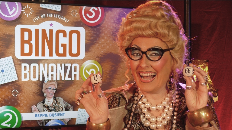 Sports/games Amsterdam  (NL) Beppie Bijsient's Online Bingo Bonanza