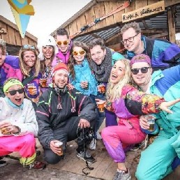 DJ Utrecht  (NL) Wrong Ski Suit Party Team