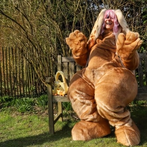 Character/Mascott Rijsbergen  (NL) 