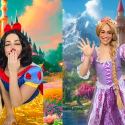 Meet & Greet Fairy Tale Character Duo