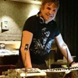 Drive-in show Naarden  (NL) DJ Ilja Santana