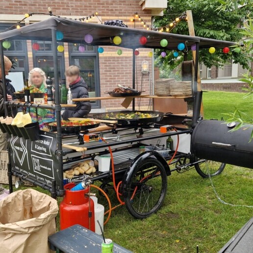 Food truck Amsterdam  (NL) FestiBike by Firma Kok