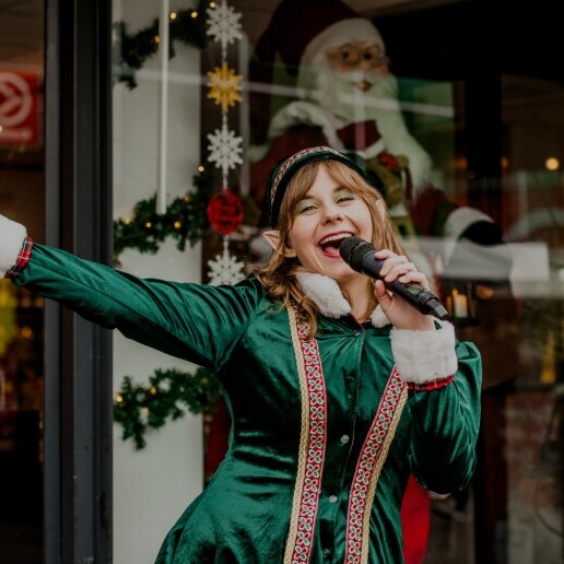 Singer (female) Geleen  (NL) 