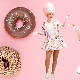 Moederdag donutwall valentijn donut