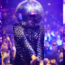 Disco Dance - Unique mirror costume