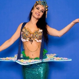 Actor Beesd  (NL) Thematic hostess - The mermaids