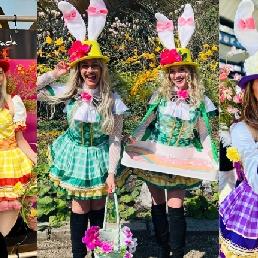 Actor Beesd  (NL) Easter Girls