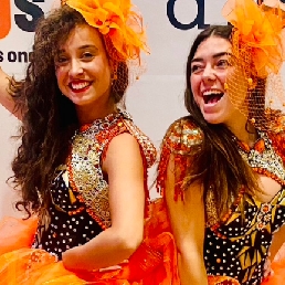 Dancers - Orange Dance Divas