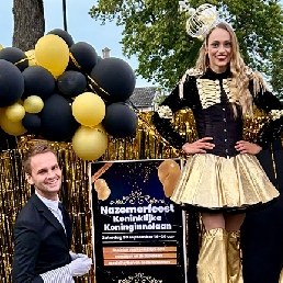 Actor Beesd  (NL) Stilt act - Circus theme