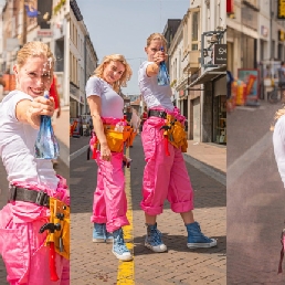 Actor Beesd  (NL) Thematic hostess - construction girls