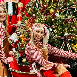Christmas Gingerbread girls & Christmas girls