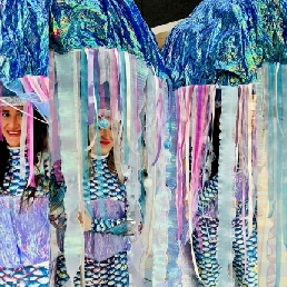 Actor Beesd  (NL) Jellyfish - under the sea - festival act