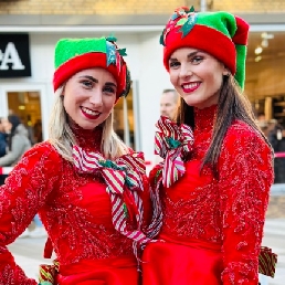 Dancer Beesd  (NL) Christmas - Dancing Christmas elves