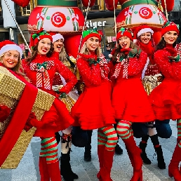 Animatie Beesd  (NL) Christmas parade - kerst parade