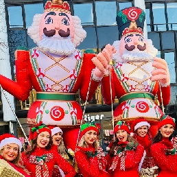 Christmas parade - Christmas parade