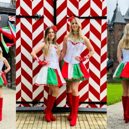 Thematische hostess - Italiaanse dames