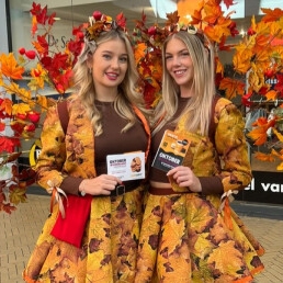 Animatie Beesd  (NL) Thematische hostess - herfst dames