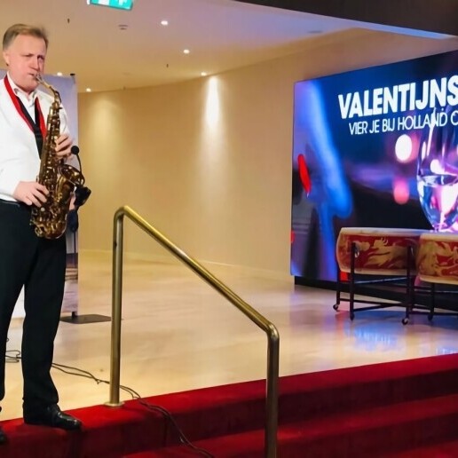 Saxophonist Den Haag  (NL) 