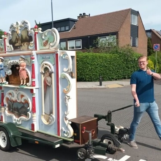 Barrel organ Schagen  (NL) 