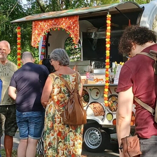 Food truck Utrecht (NL) 