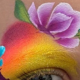 make-up facepainter