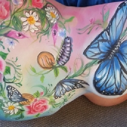 Bellypaint for baby shower