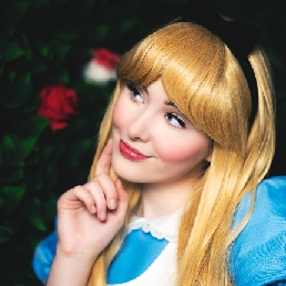 Alice from Wonderland at your event