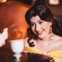 Lisa: Princess Belle at your event