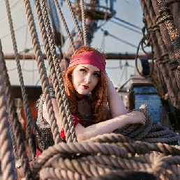 Pirate Jill at your event