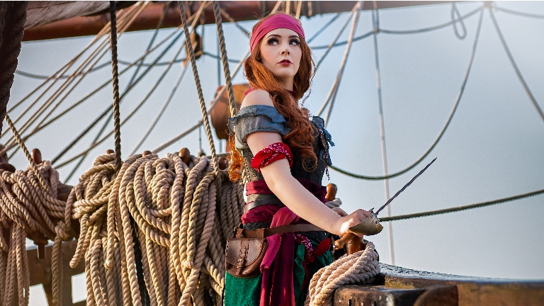 Piraat Jill op uw evenement