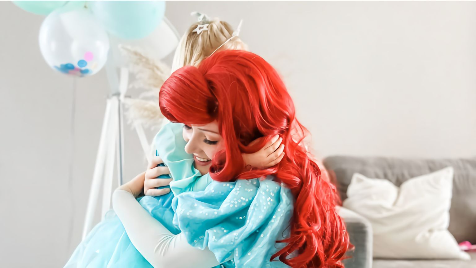 ✨ Ariel kleine zeemeermin kinderfeestje Boeken? Direct op ShowBird.com!, image size:1536x864