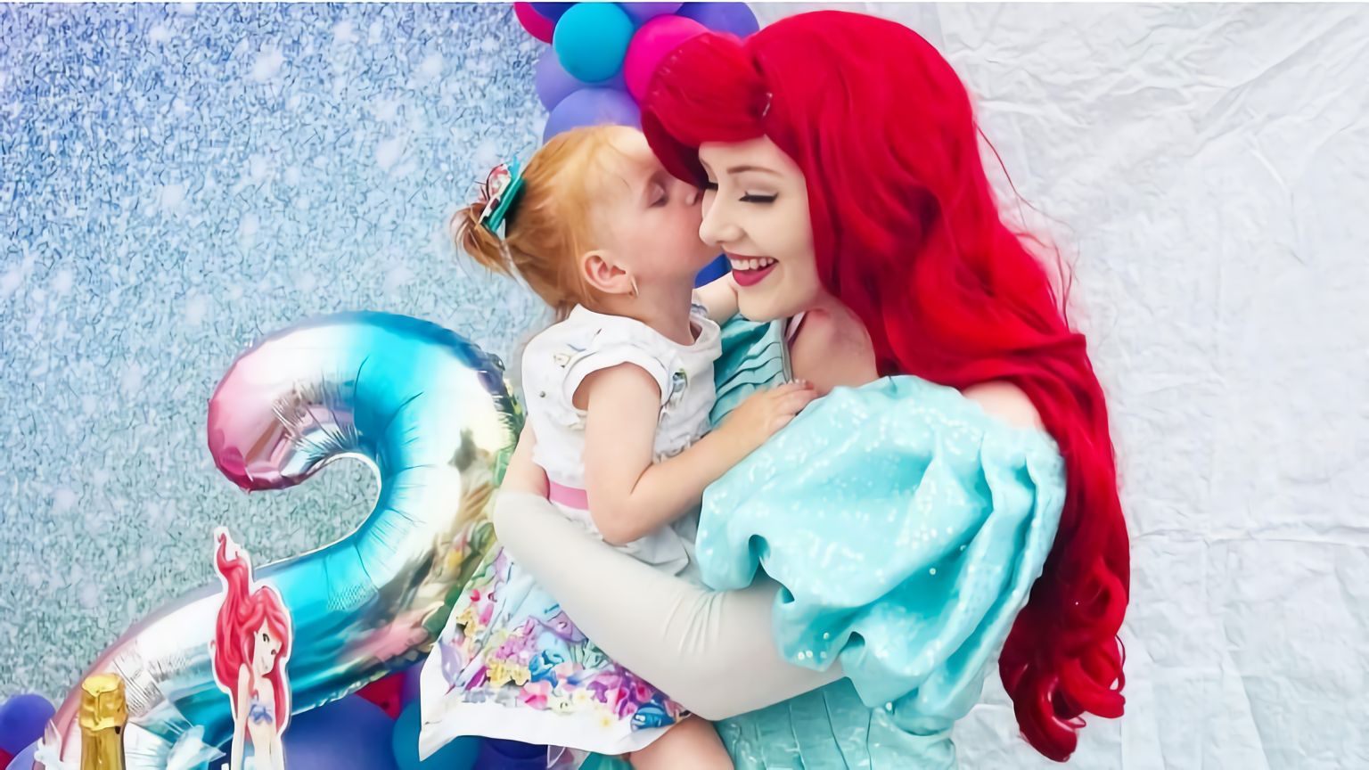 ✨ Ariel kleine zeemeermin kinderfeestje Boeken? Direct op ShowBird.com!, image size:1536x864