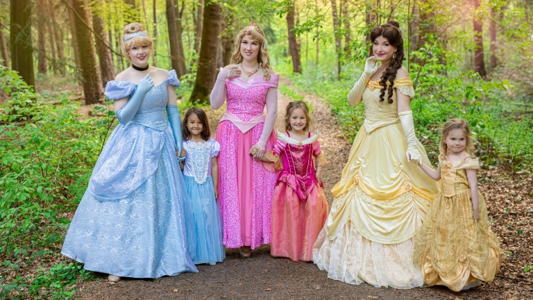 gaan beslissen Gespierd Smeltend Sprookjesprinses op uw kinderfeestje Boeken? Direct op ShowBird.com!