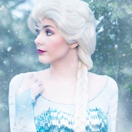 Koningin Elsa op uw evenement - prinses