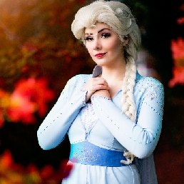 Queen Elsa at your event - princess