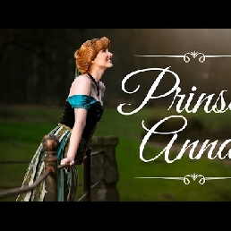Prinses Anna op uw evenement