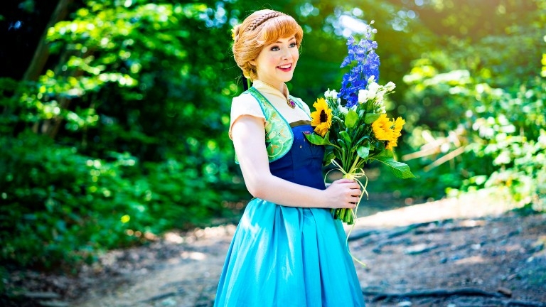 Princess Anna at your event