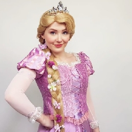Princess Rapunzel at your event