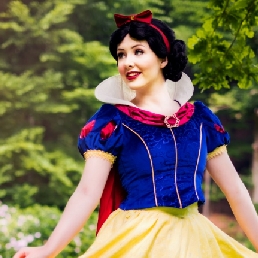 Princess Snow White at your event