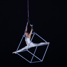 Flying Cube Airborne Aerial Act