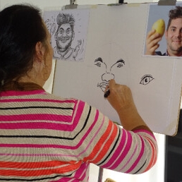 Caricature or cartoon drawing workshop