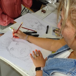 Caricature or cartoon drawing workshop