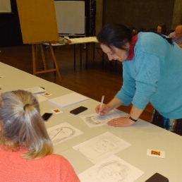 Workshop karikatuur of striptekenen